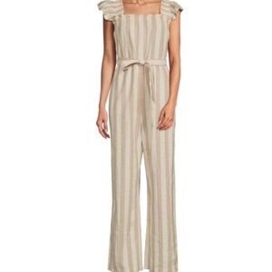 Vero Moda Linen Jumpsuit